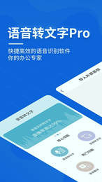 语音转文字pro