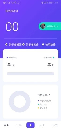 感谢圈