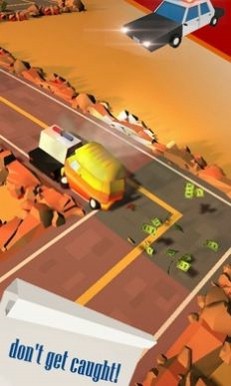 高速公路逃亡鲁莽追逐