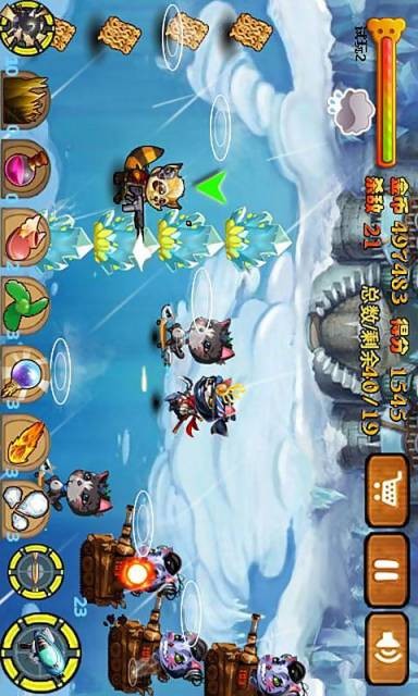 浣熊保卫战