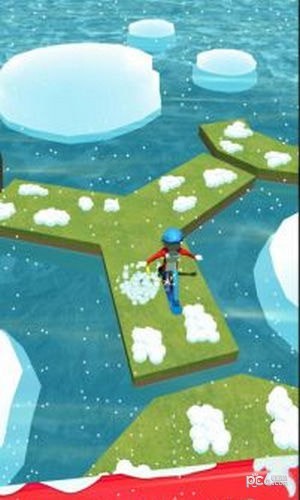 滑雪技巧除雪