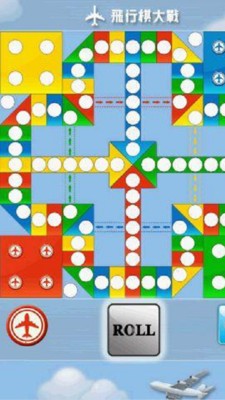 经典四人航天棋