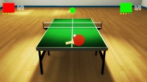 虚拟乒乓球