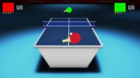 虚拟乒乓球