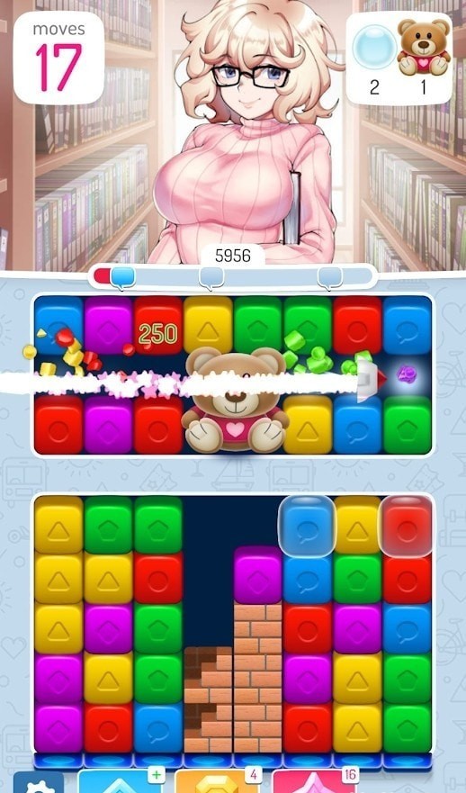 正确滑动