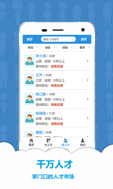 智聪人才网