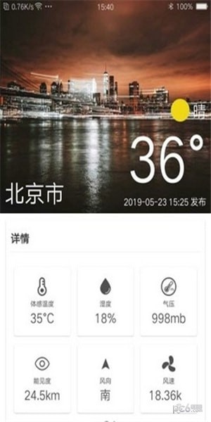 假日天气
