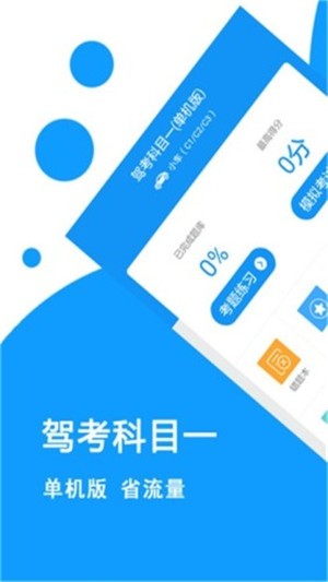 驾照考试科目一