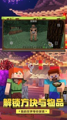 我的世界手机1.6.0.8测试版