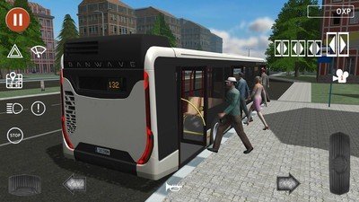 模拟学公交车