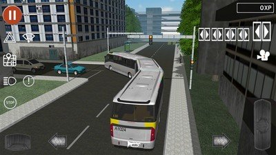 模拟学公交车