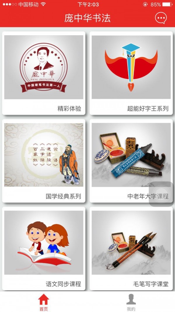 庞中华书法