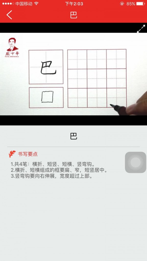 庞中华书法