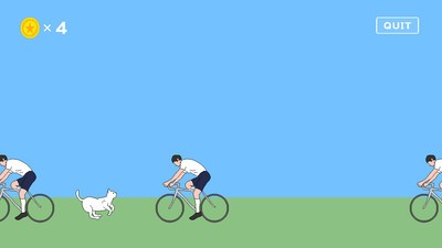 会跨栏的猫