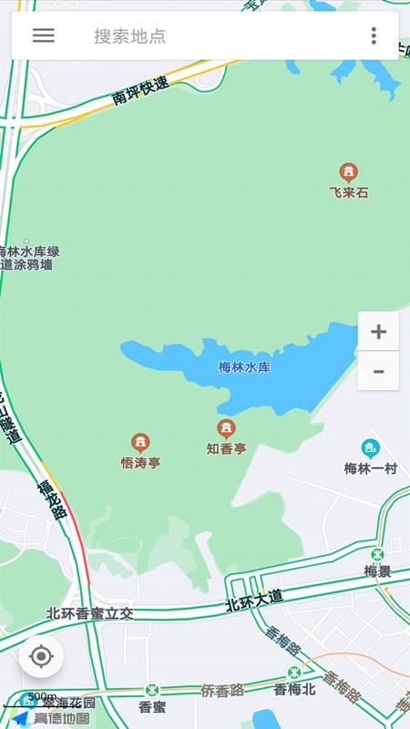 卫星互动地图