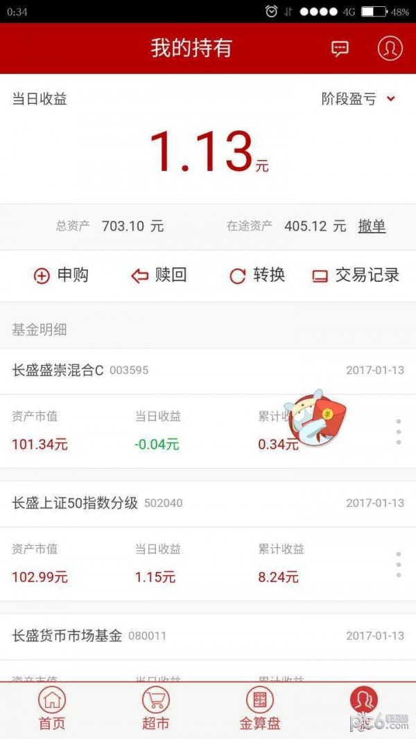 长盛基金