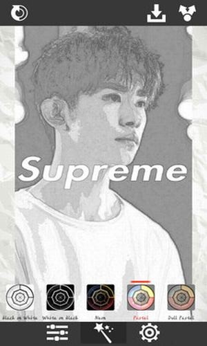 特效素描相机