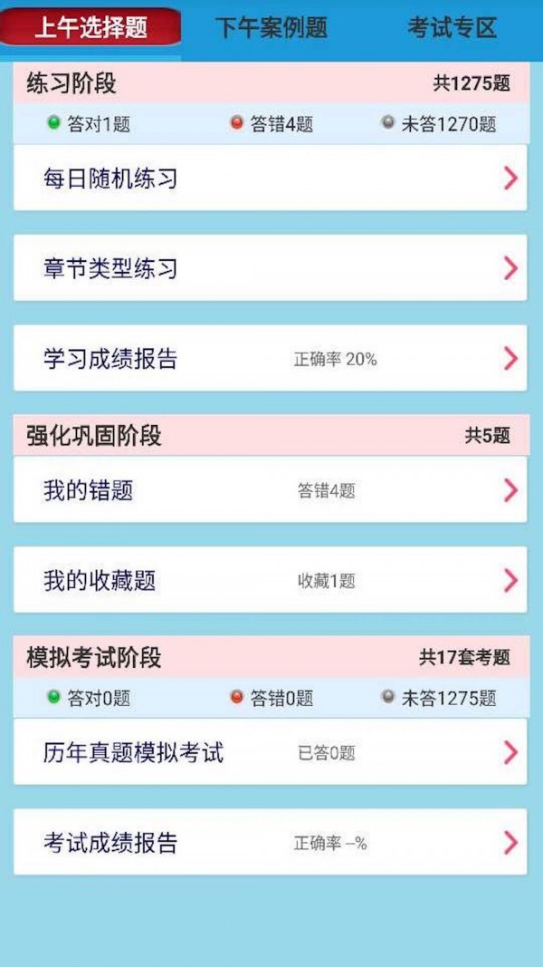 软件设计师软题库