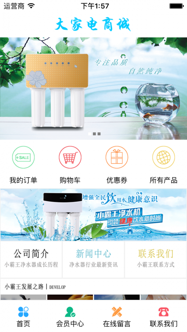 大家电商城