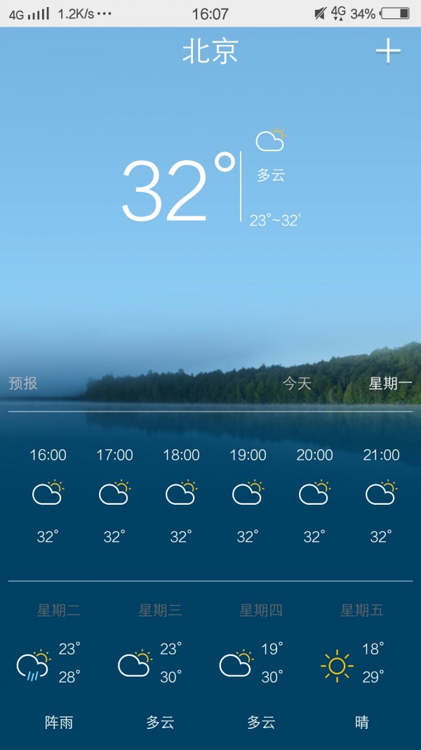 八哥天气