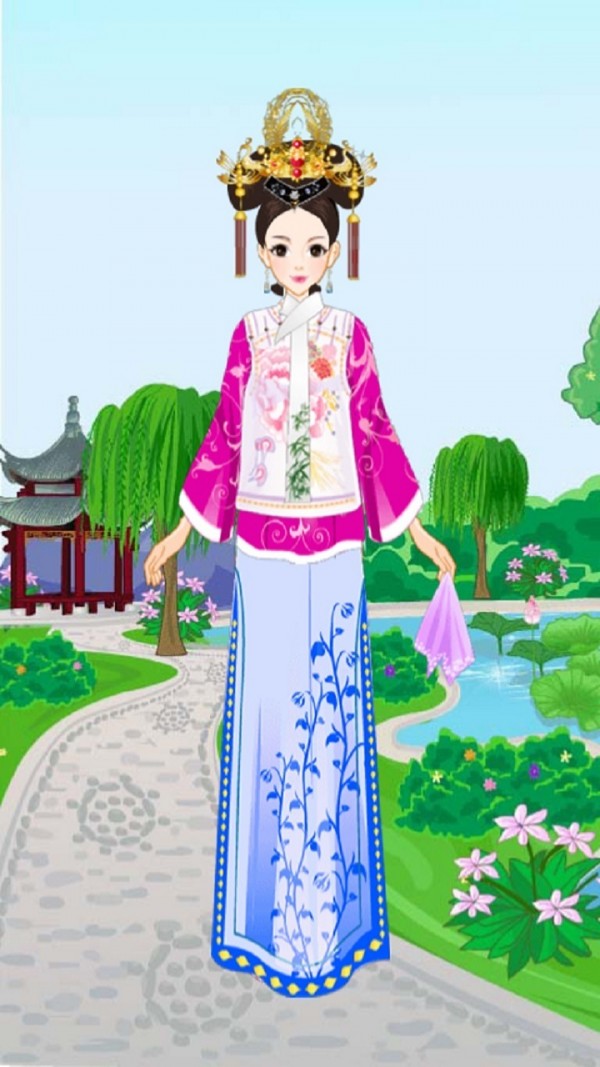 格格装扮