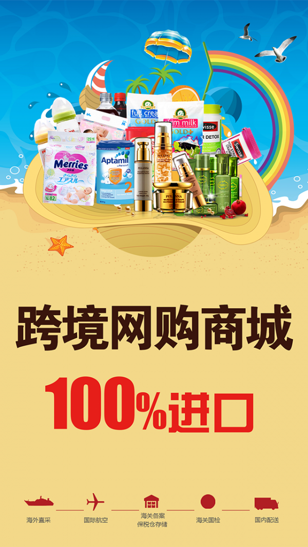 跨境网购商城