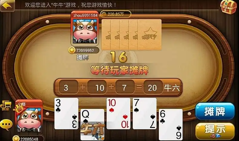 手机斗牛游戏单机版