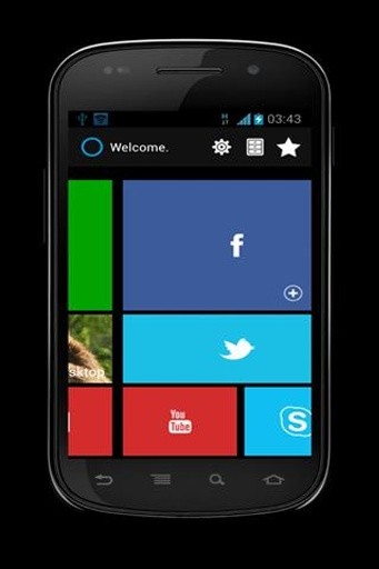 win8桌面