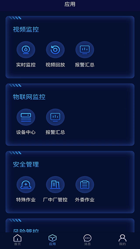 可视化安全监测