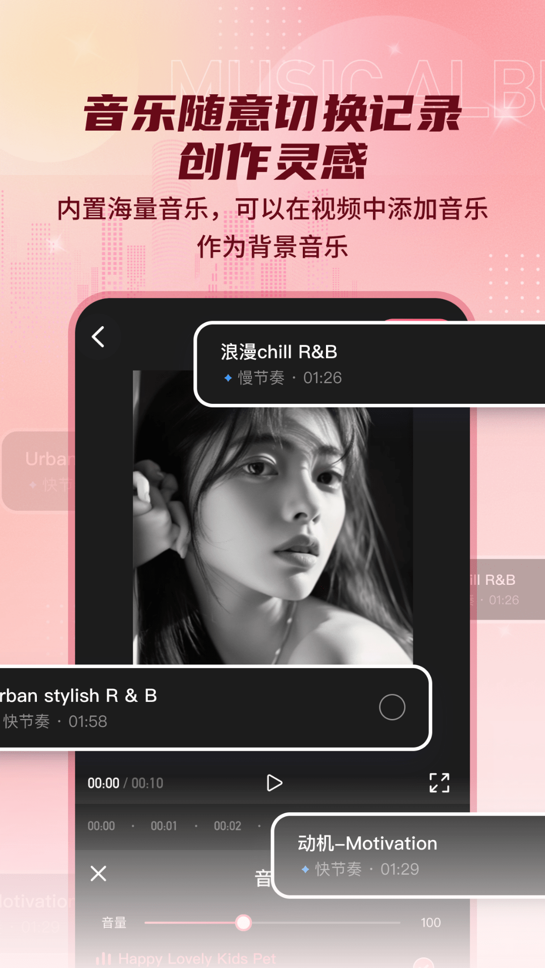 印象电子音乐相册