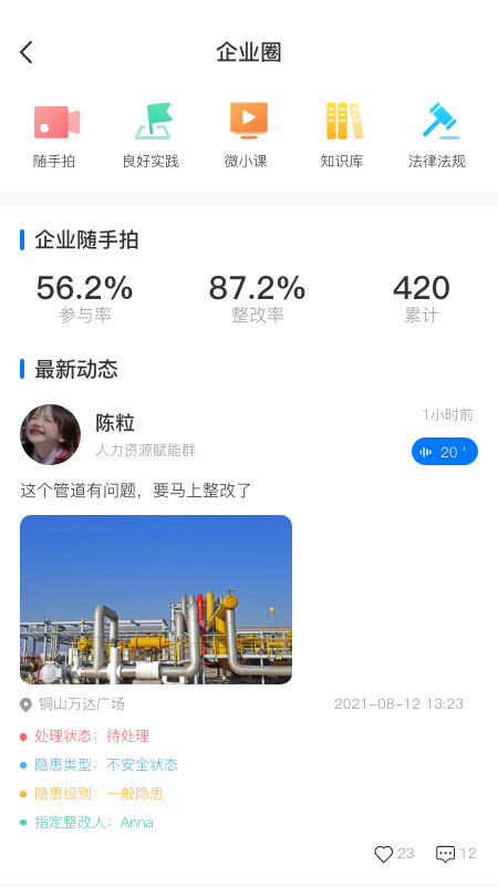 企企