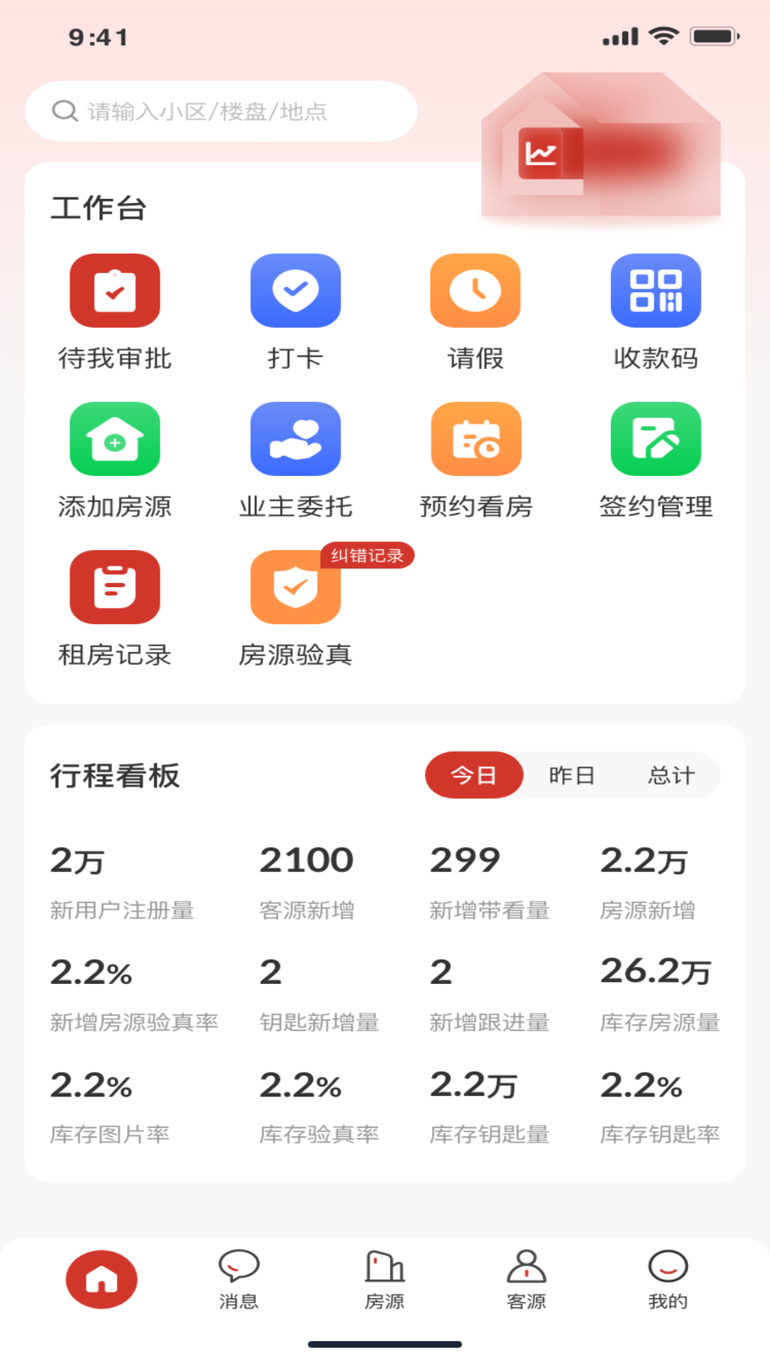 福居智慧找房员工