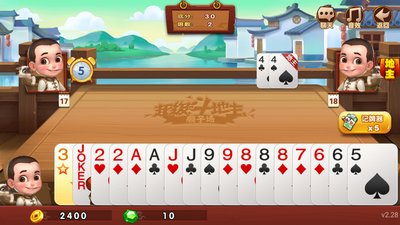 左右棋牌老款版游戏