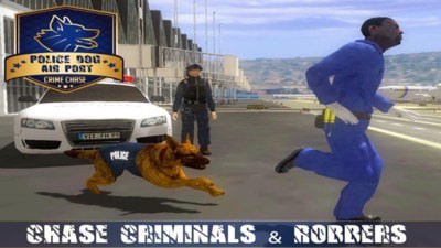 机场警犬抓捕