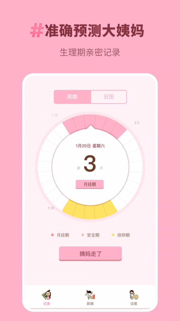 honey经期助手
