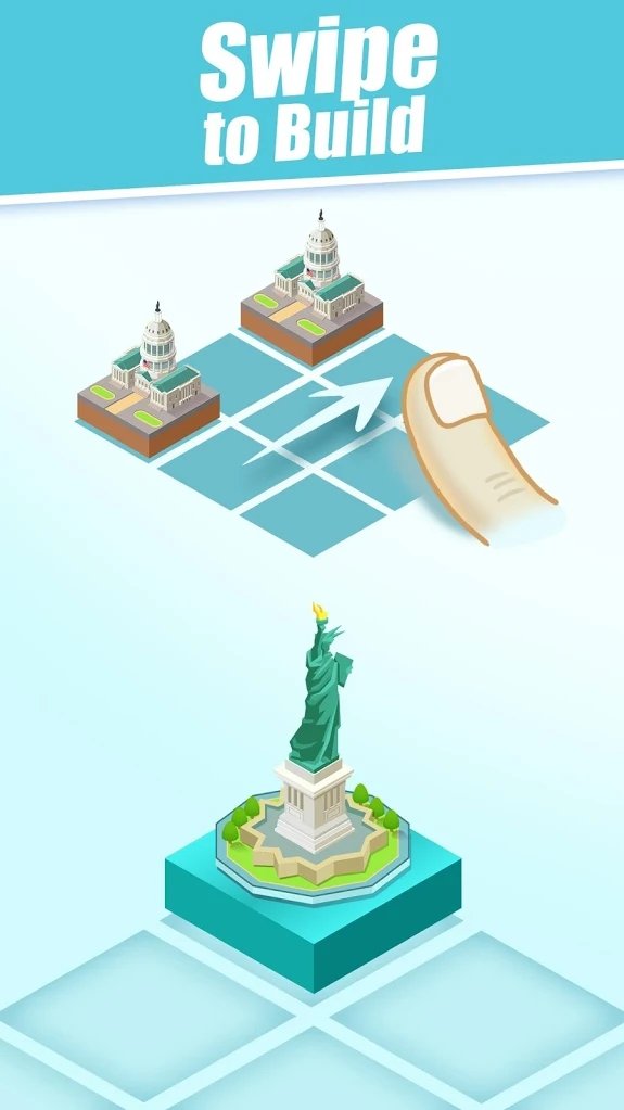 合并城市2048