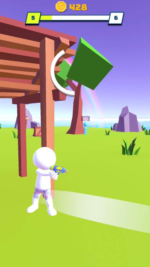 水枪射手