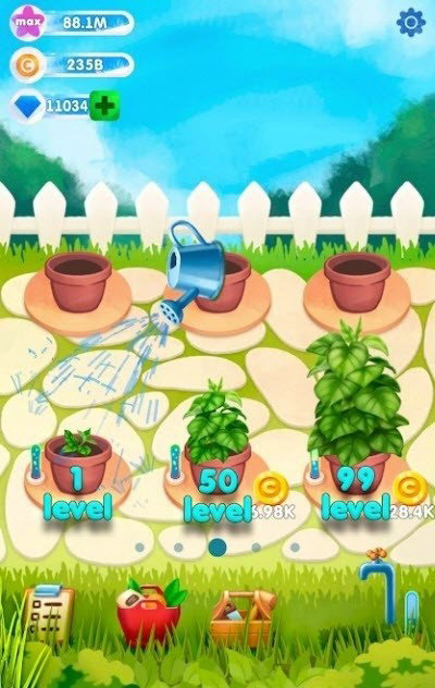 闲置植物花园