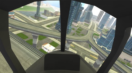 城市直升机模拟器