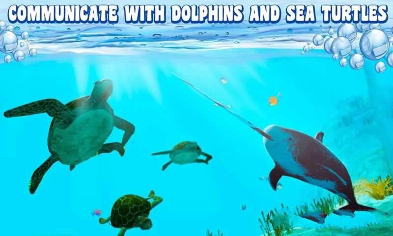 深海鱼模拟3D