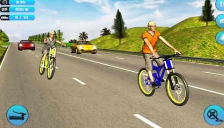 自行车赛模拟器2D