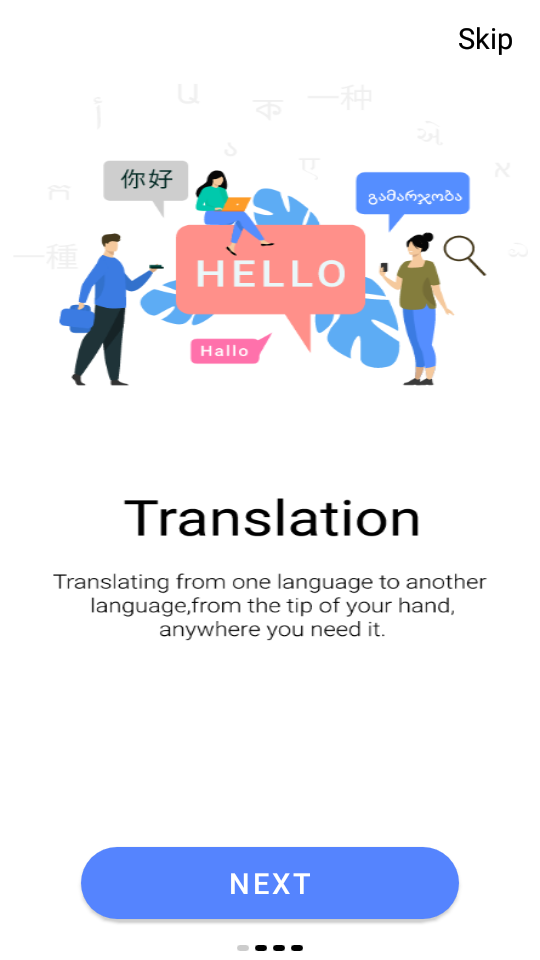 翻译所有语言