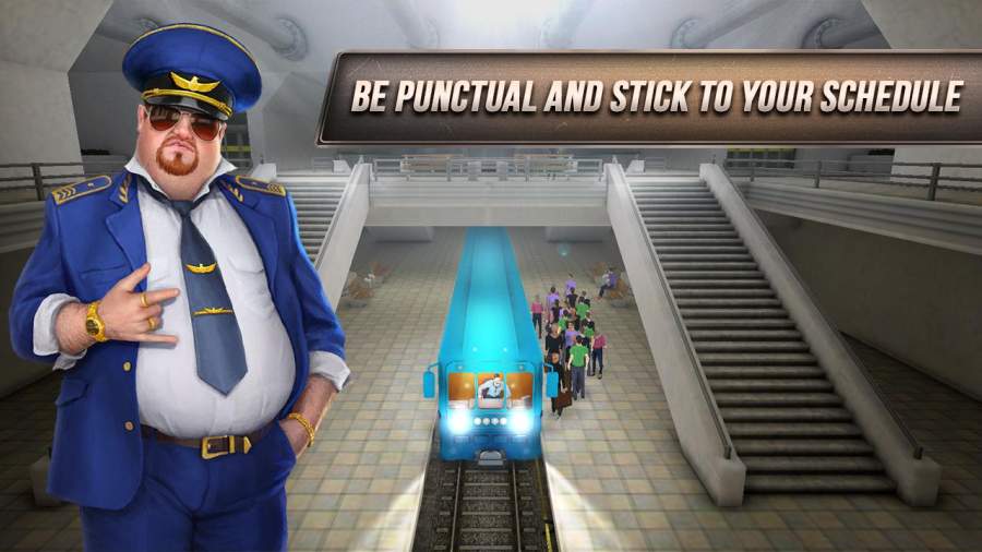 模拟地铁3d：地下司机