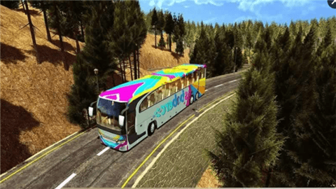 大型山地巴士模拟器2017