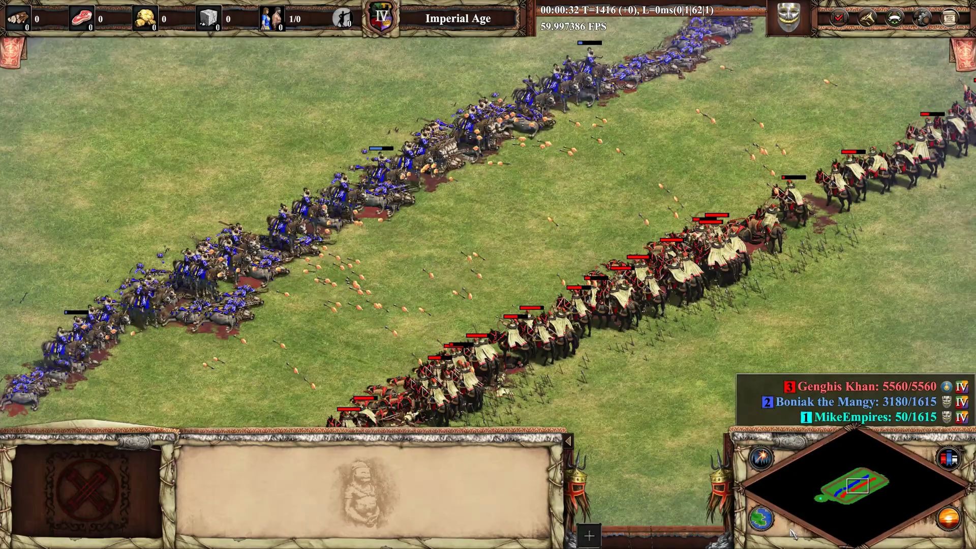 帝国时代2怎么对付蒙古突骑
