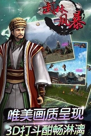 武林风暴
