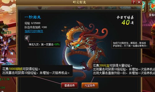 叶公好龙