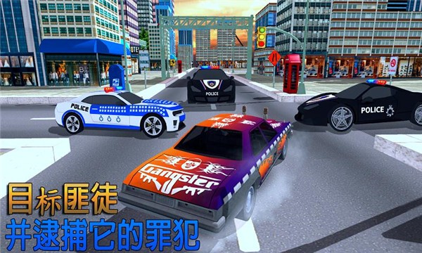 真实刑警追击