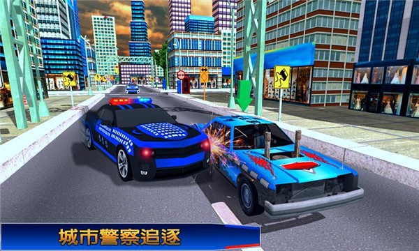 真实刑警追击