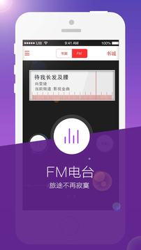 书城听书fm